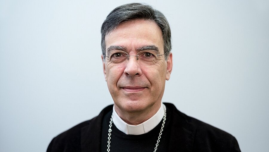Michel Aupetit ist neuer Erzbischof von Paris / © Stephane Ouzounoff (KNA)