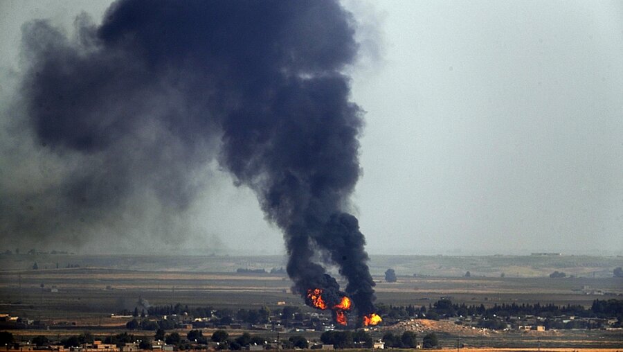 Militärischer Konflikt in Nordsyrien / © Cavit Ozgul (dpa)