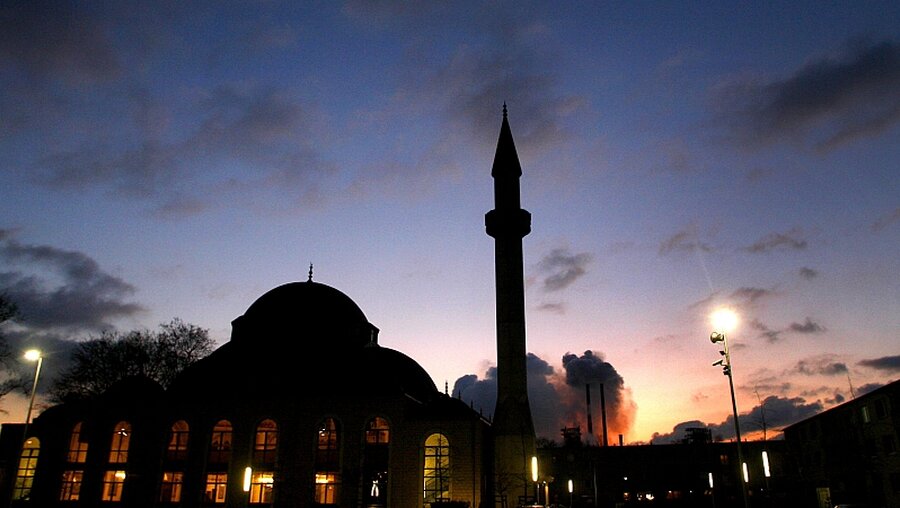 Moschee in Duisburg / © Roland Weihrauch (dpa)