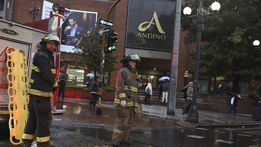 Mutmaßlicher Terroranschlag in Bogota  / © Ricardo Mazalan (dpa)