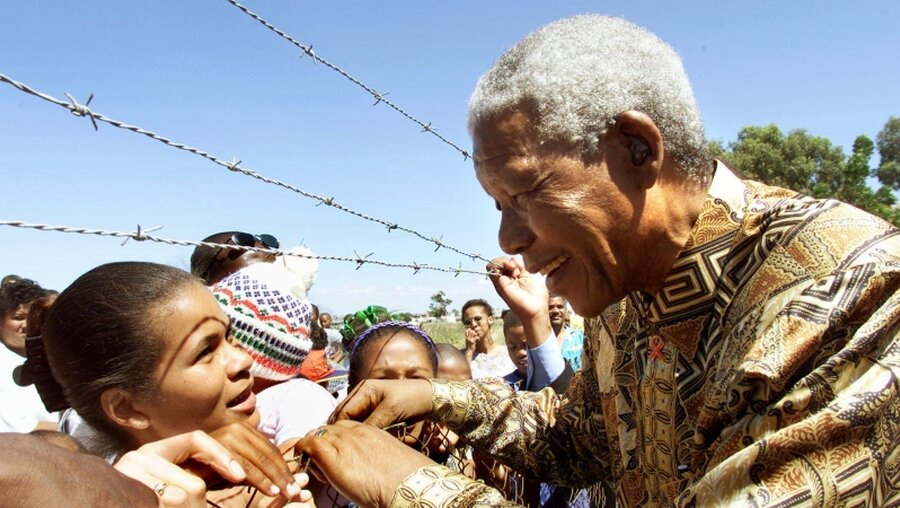 Nelson Mandela / © N.N. (KNA)