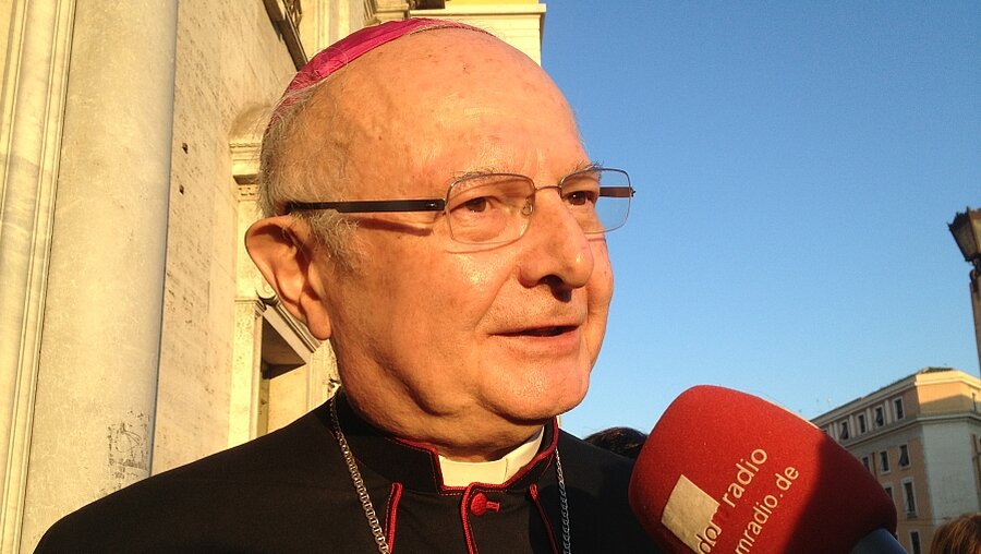 Spitzentreffen mit Erzbischof Zollitsch (DR)