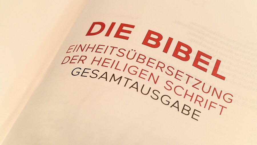 Neue Einheitsübersetzung der Bibel / © Harald Oppitz (KNA)