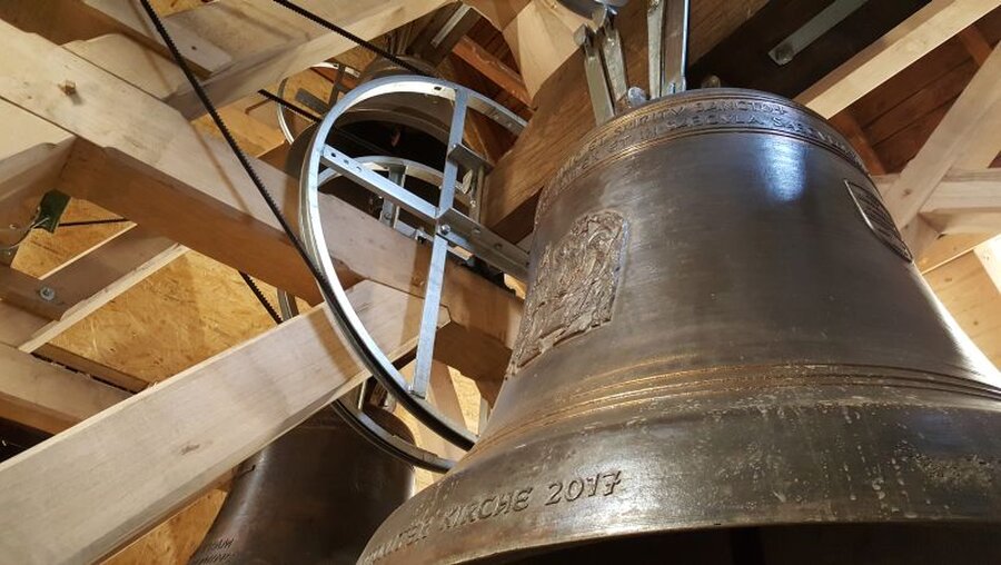 Neue Glocken der Kölner Antoniterkirche / © Jan Hendrik Stens (DR)