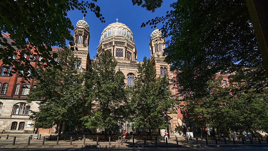 Neue Synagoge in Berlin / © Jannis Chavakis (KNA)