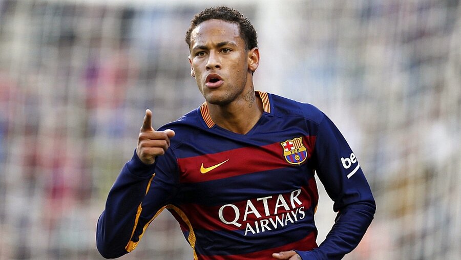 Millionen-Mann Neymar / © Alejandro Garcia (dpa)
