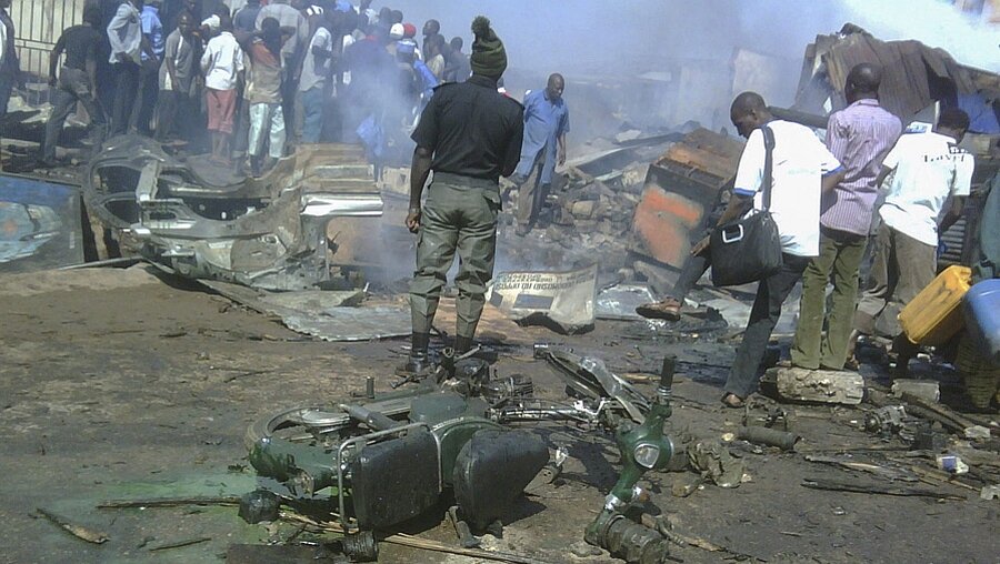 Terror in Nigeria (dpa)