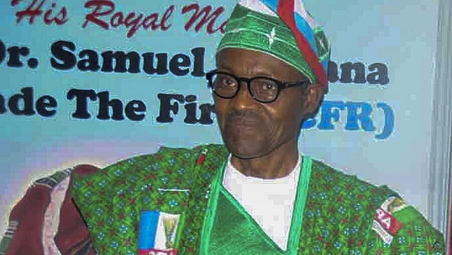 Präsidentschaftswahlsieger Muhammadu Buhari (dpa)