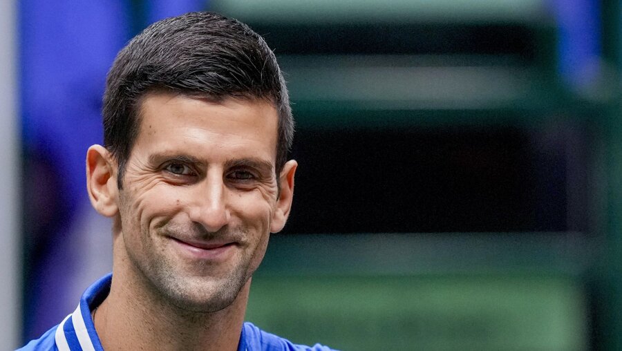 Novak Djokovic / © Michael Probst (dpa)