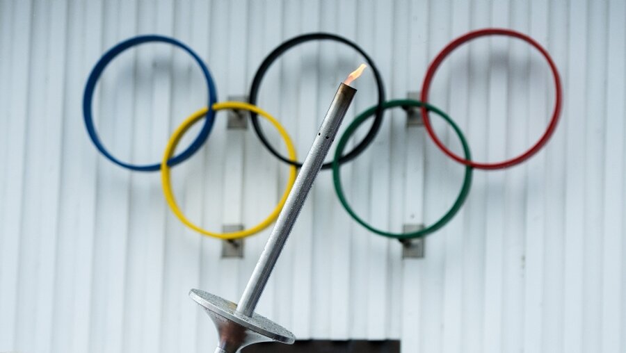 Olympische Ringe / © Daniel Bockwoldt