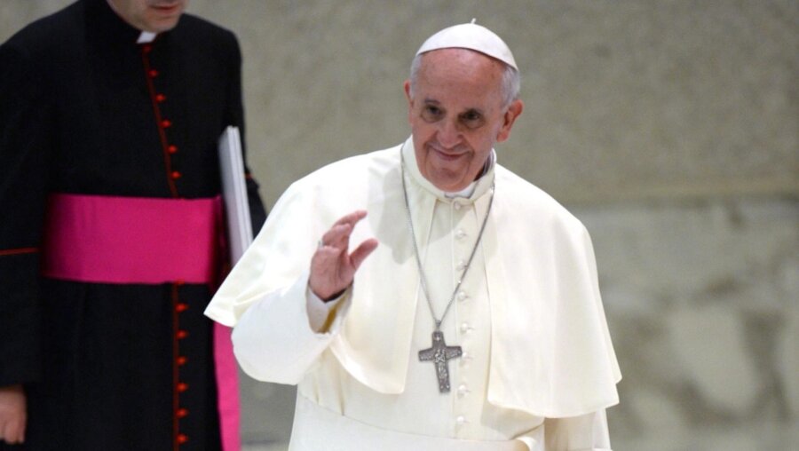 Papst Franziskus verabschiedet sich vom "Jahr des Glaubens" (dpa)