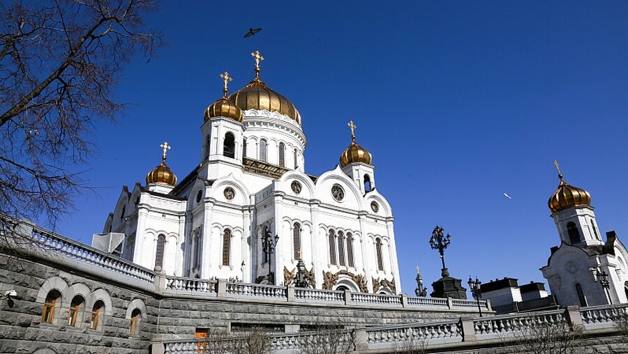 Christ-Erlöser-Kathedrale in Moskau / © Natalia Gileva (KNA)