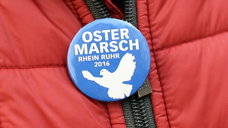 Ostermarsch Rhein/Ruhr / © Caroline Seidel (dpa)
