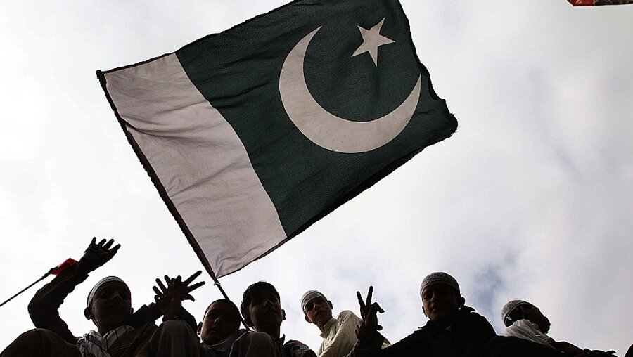 In Pakistan ist die Lage für Christen schwierig / © Shahzaib Akber (dpa)
