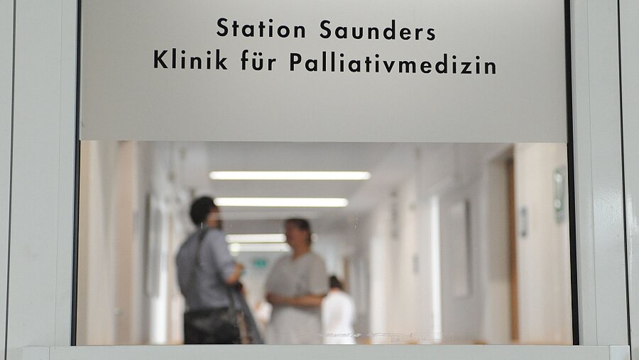 Palliativstation in der Bonner Uniklinik (KNA)