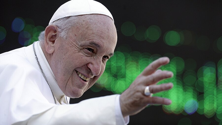 Papst Franziskus erlässt eigenen "Wort-Gottes-Sonntag" / © Gregorio Borgia (dpa)