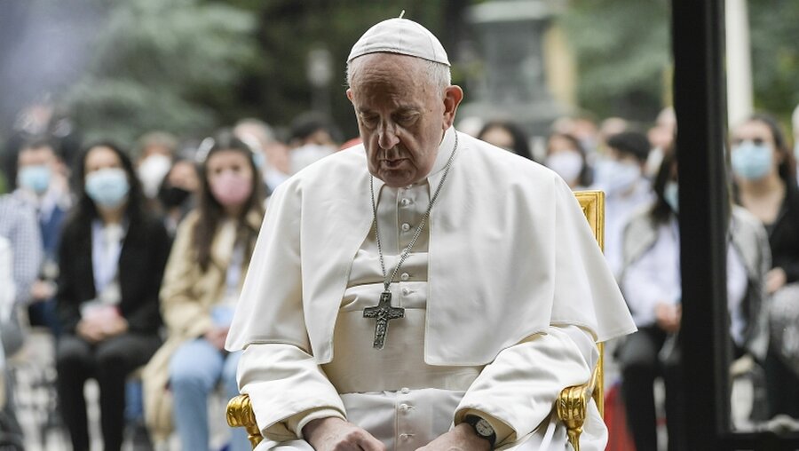 Papst Franziskus / © Vatican Media (KNA)
