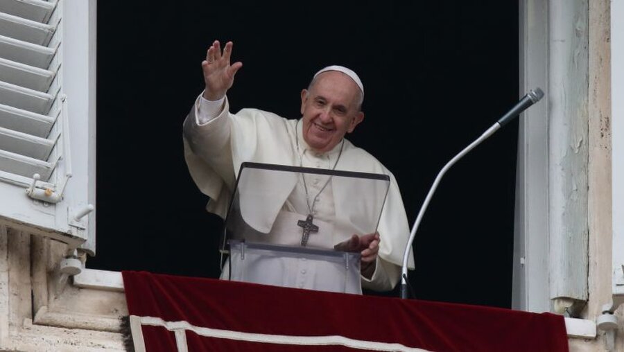 Papst Franziskus / © Evandro Inetti/ZUMA Press Wire (dpa)