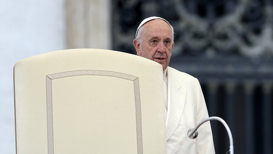 Papst Franziskus / © Andrew Medichini (dpa)
