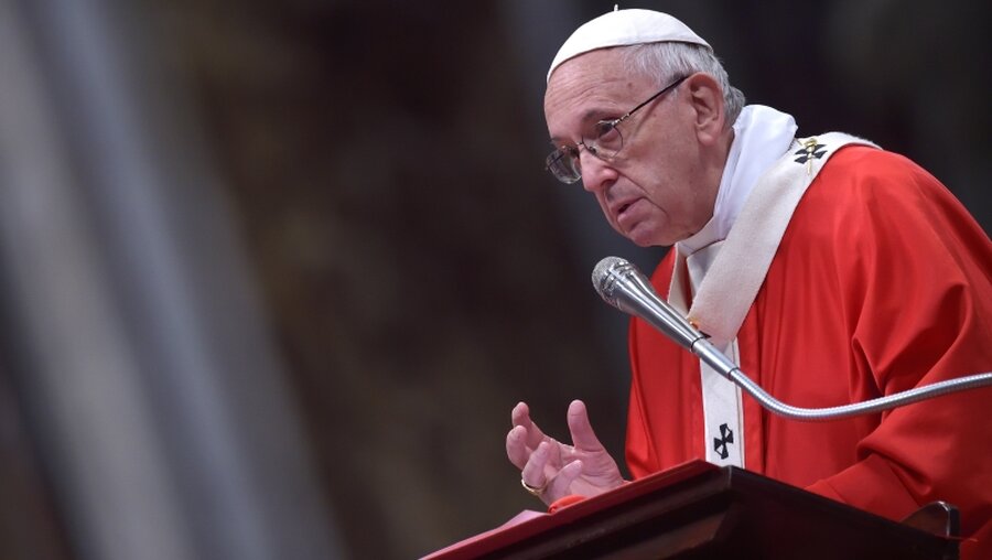 Papst Franziskus  / © Stefano Spaziani (KNA)