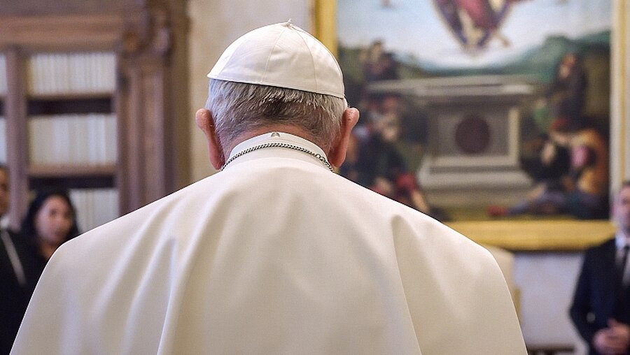 Enger Vertrauter des Papstes gestorben / © Stefano Spaziani/Romano Siciliani (KNA)