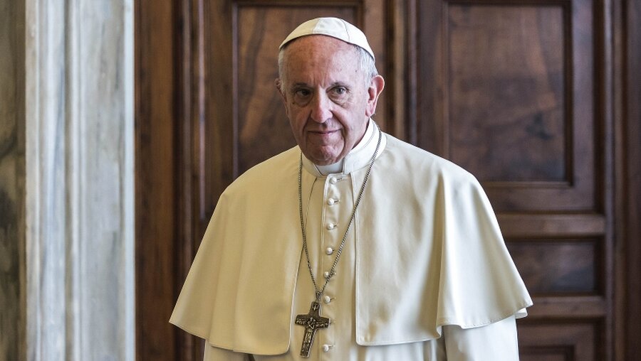 Papst Franziskus / © Stefano Dal Pozzolo (KNA)