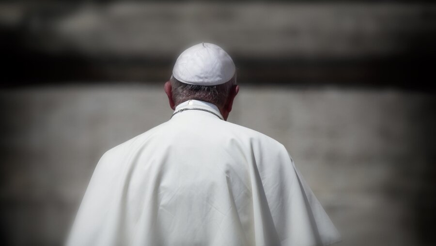 Papst Franziskus / © Evandro Inetti (dpa)