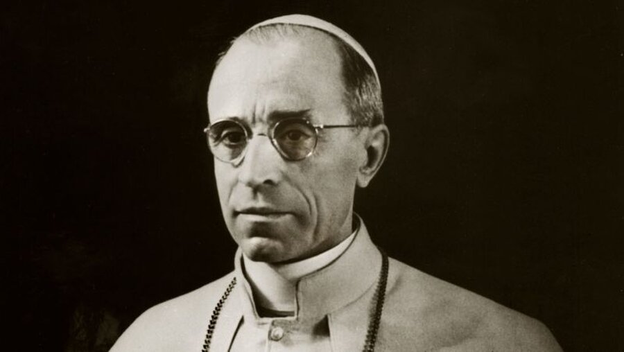 Papst Pius XII. / © KNA-Bild (KNA)