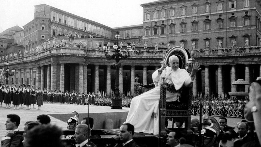 Papst Pius XII. (KNA)