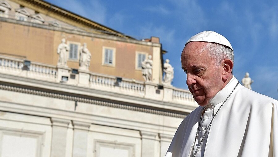 Papst Franziskus / © Ettore Ferrari (dpa)