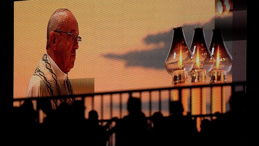 Der Weltjugendtag 2019 führt den Papst nach Panama / © Darek Dalmanowicz (dpa)