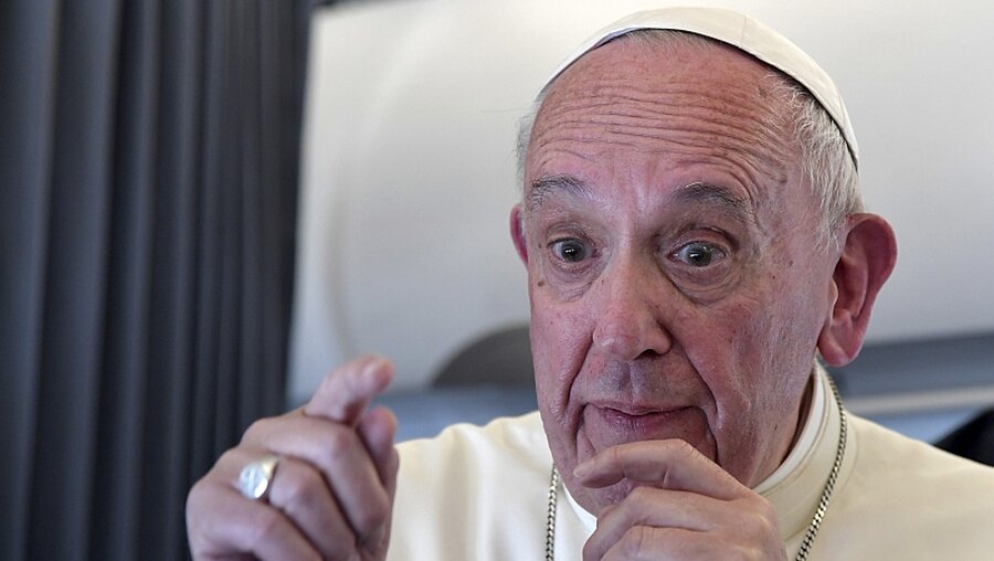 Papst Franziskus / © Tiziana Fabi/AFP POOL/AP (dpa)