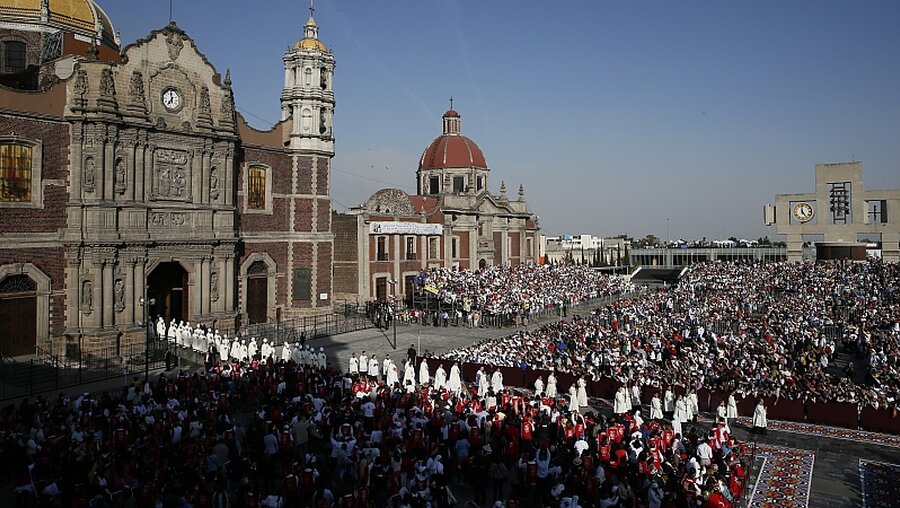 Bischöfe in Mexiko-Stadt / © Paul Haring (KNA)