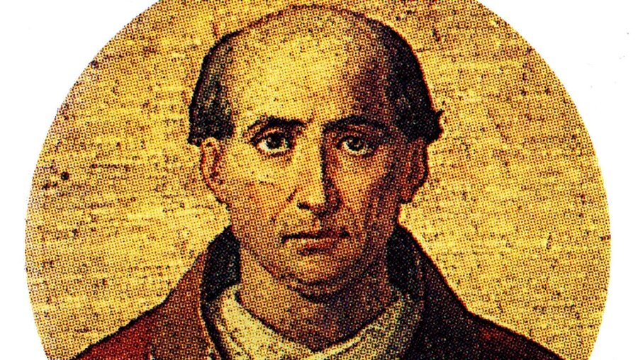 Porträt von Papst Johannes XXII. (1316-1334) (KNA)