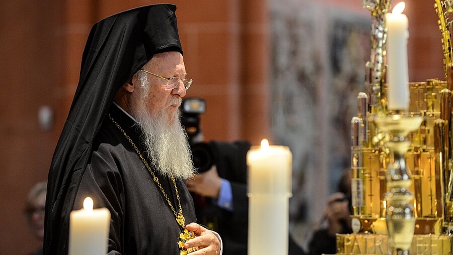 Patriarch Bartholomaios I. / © Harald Oppitz (KNA)