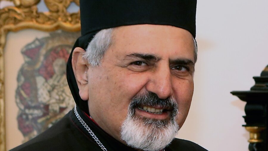Der syrisch-katholische Patriarch Ignatius Joseph III. Younan / © Boecker (DR)