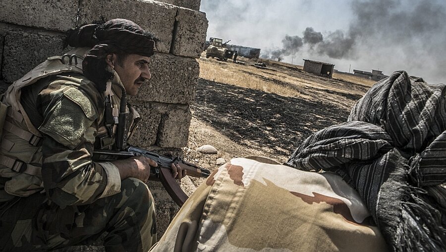 Kämpfe im Irak  / © Andrea Dicenzo (dpa)
