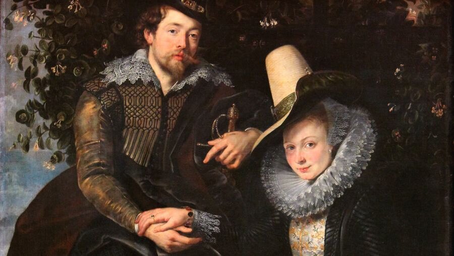 Peter Paul Rubens und seine Frau Isabella / © Gemeinfrei