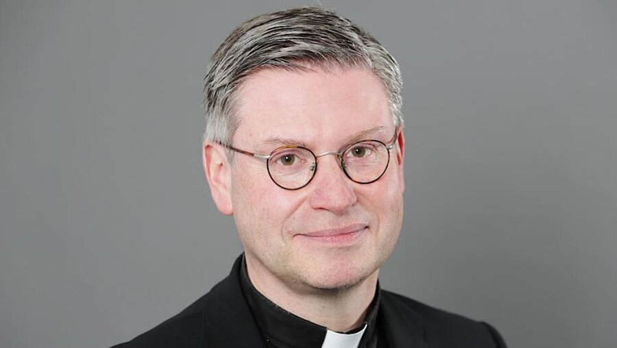 Pfarrer Dr. Peter Fabritz / © Nicole Cronauge (Bistum Essen)