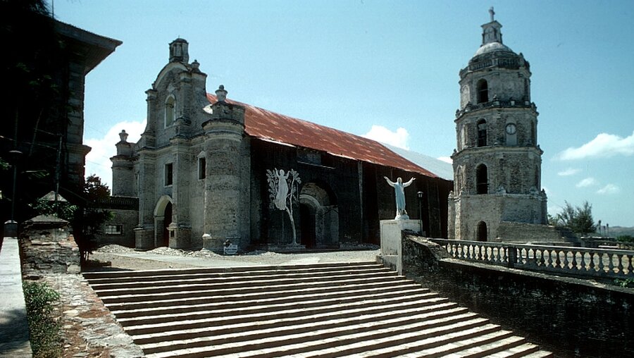 Katholische Kirche Sankt Maria in Vigan, Philippinen / © Hans Knapp (KNA)