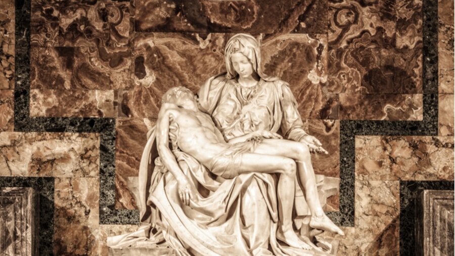 Pièta von Michelangelo im Petersdom / © Andreas Zerndl (shutterstock)