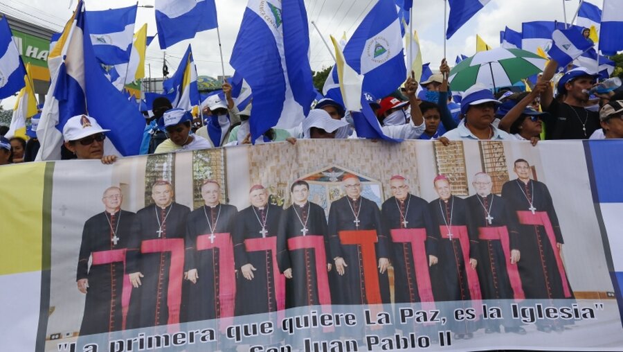 Politische Krise in Nicaragua  / © Alfredo Zuniga/AP/ (dpa)