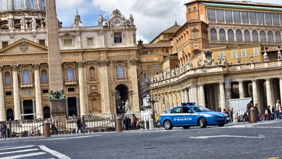 Polizei im Vatikan / © Marius Godoi (shutterstock)