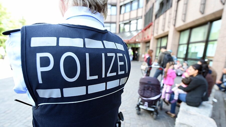 Polizei / © Uli Deck (dpa)
