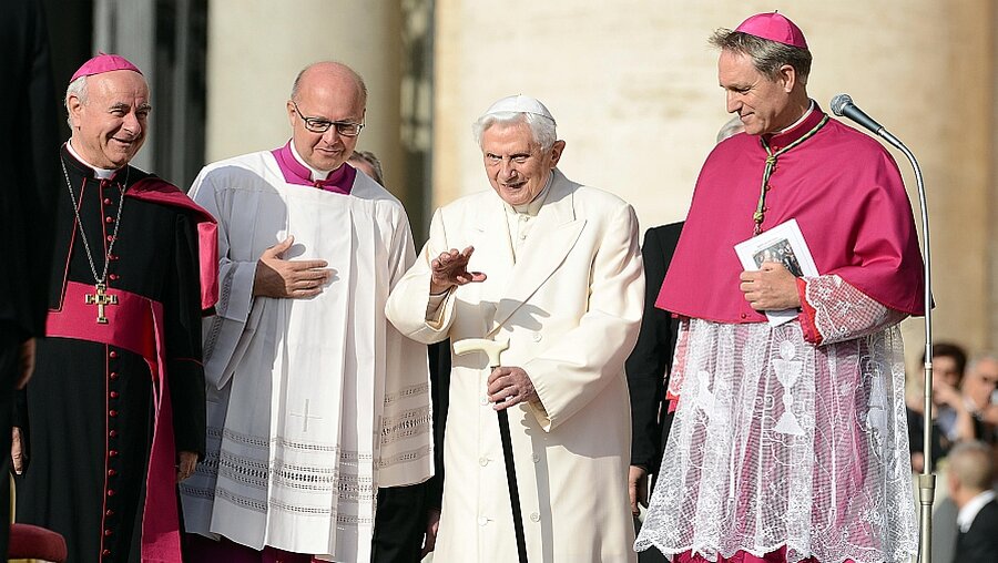 Benedikt XVI. (KNA)