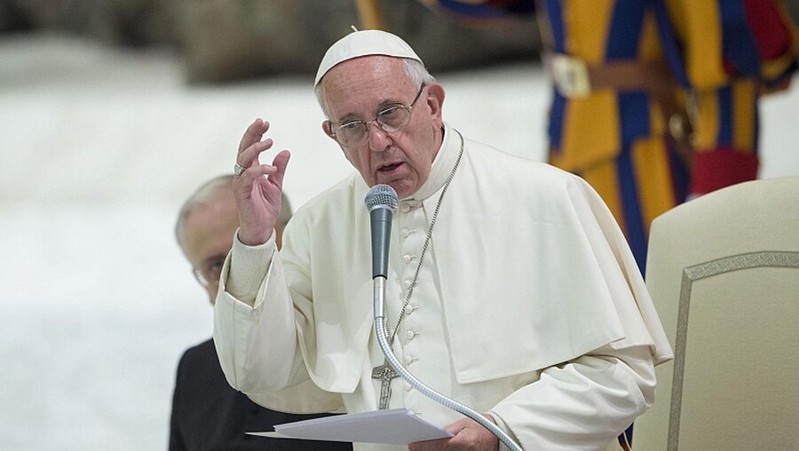 Papst Franziskus  / © Giorgio Onorati (dpa)