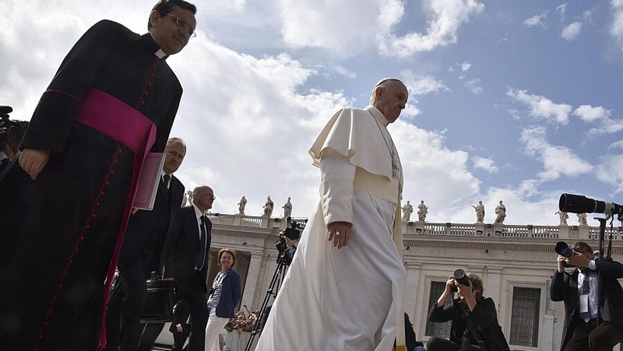 Papst Franziskus / © Giorgio Onorati (dpa)