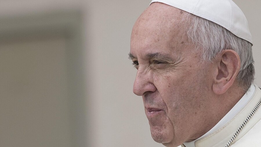 Papst Franziskus / ©  Giorgio Onorati (dpa)