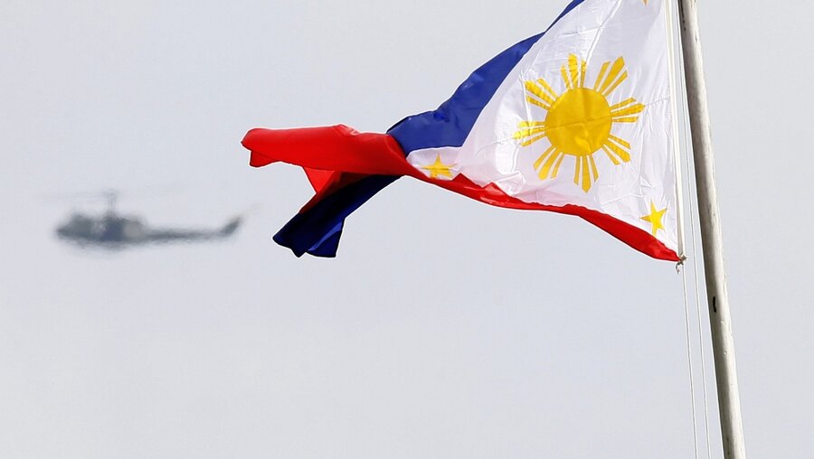 Flagge der Philippinen (dpa)