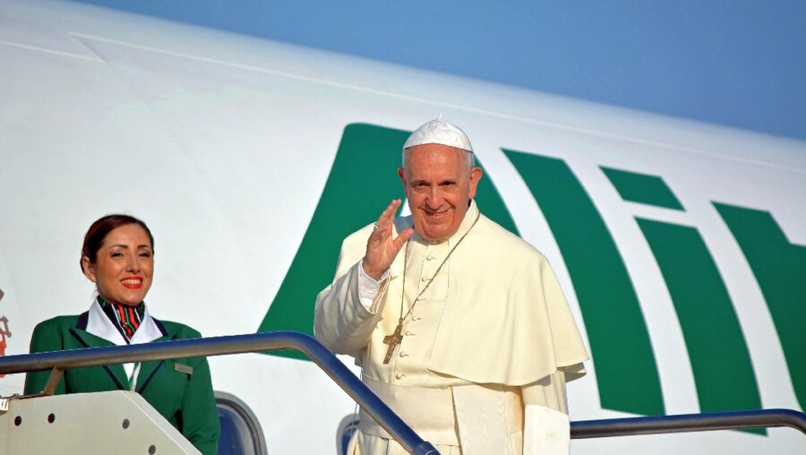 Papst Franziskus  (dpa)